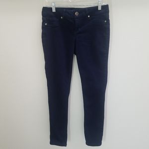 Maurice's Navy Blue Jeggings Small